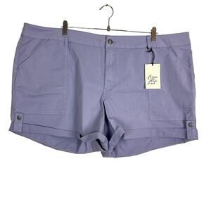 Cosmic Blue Love shorts 24W